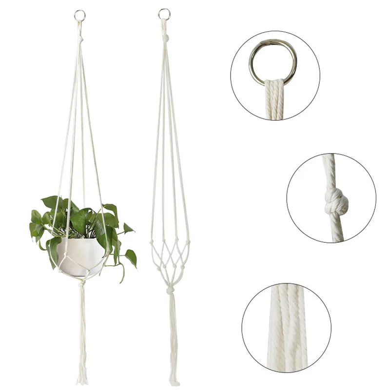 Macrame Plant Holder