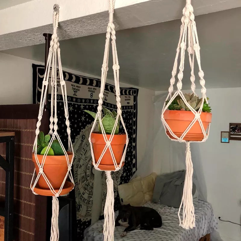 Macrame Plant Holder