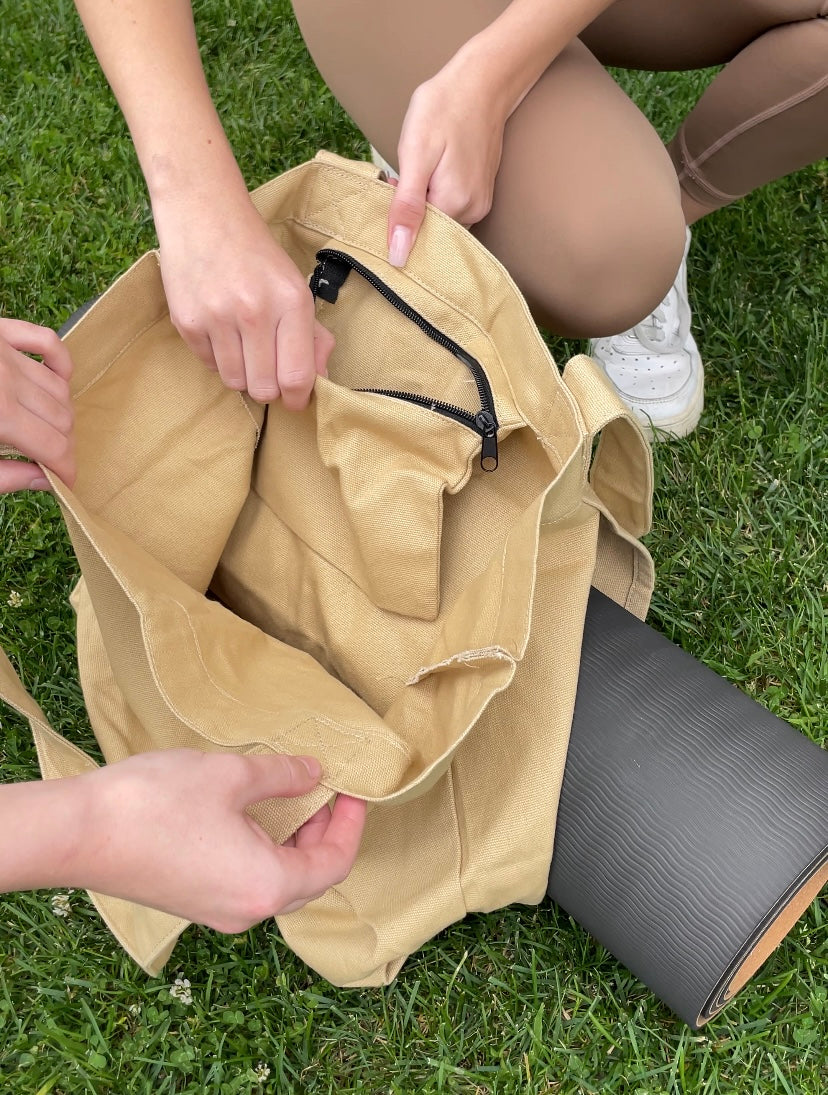 Yoga Mat Tote Bag