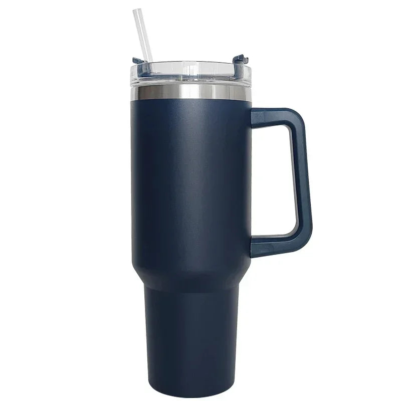 Stainless Steel Insulated Tumbler Navy Blue