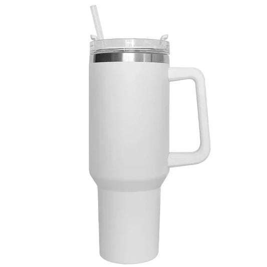 Stainless Steel Insulated Tumbler White