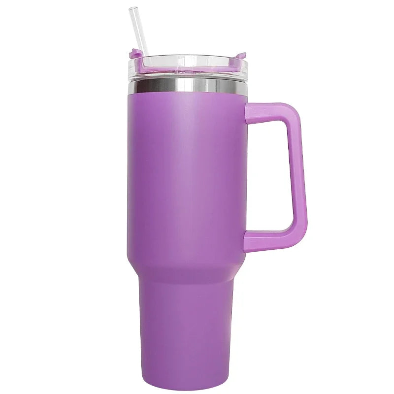 Stainless Steel Insulated Tumbler Purple