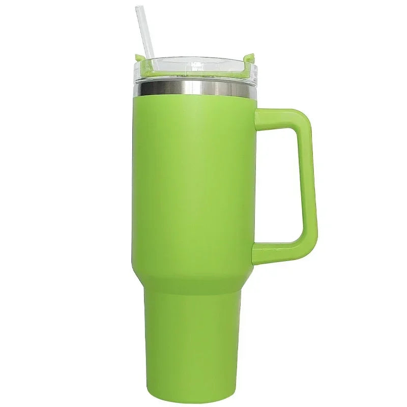 Stainless Steel Insulated Tumbler Green