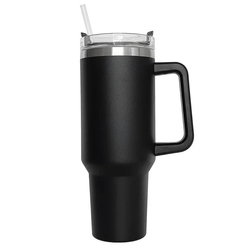 Stainless Steel Insulated Tumbler Black