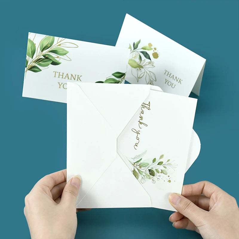 Thank You Cards with Envelopes 6 pcs