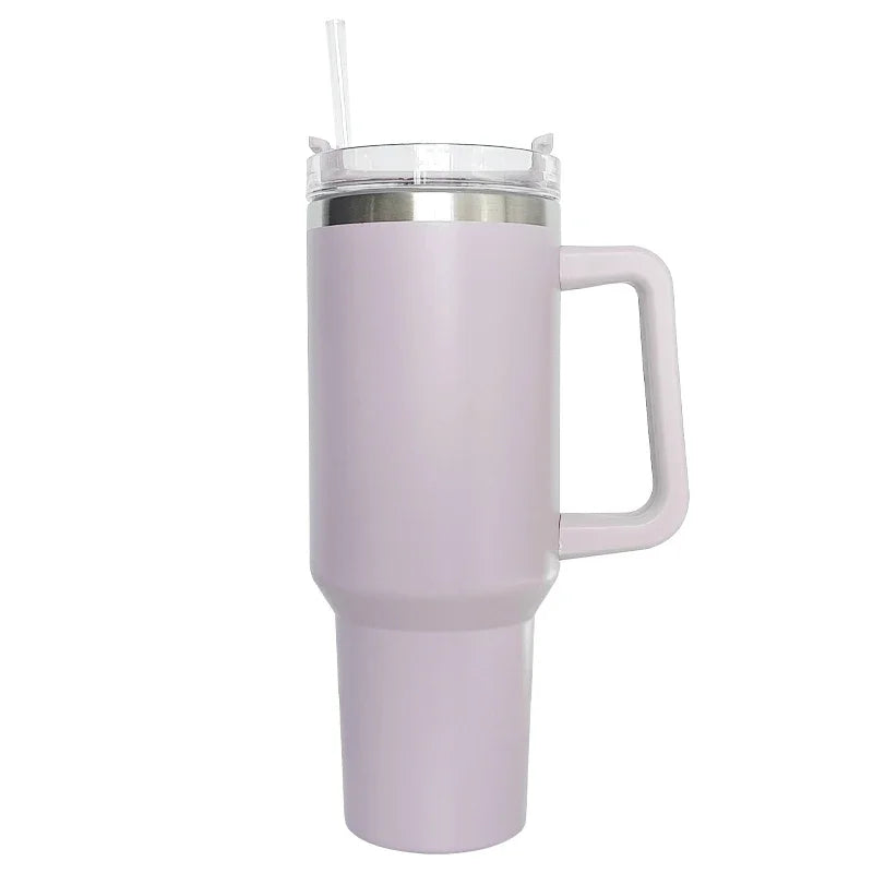 Stainless Steel Insulated Tumbler Light Purple