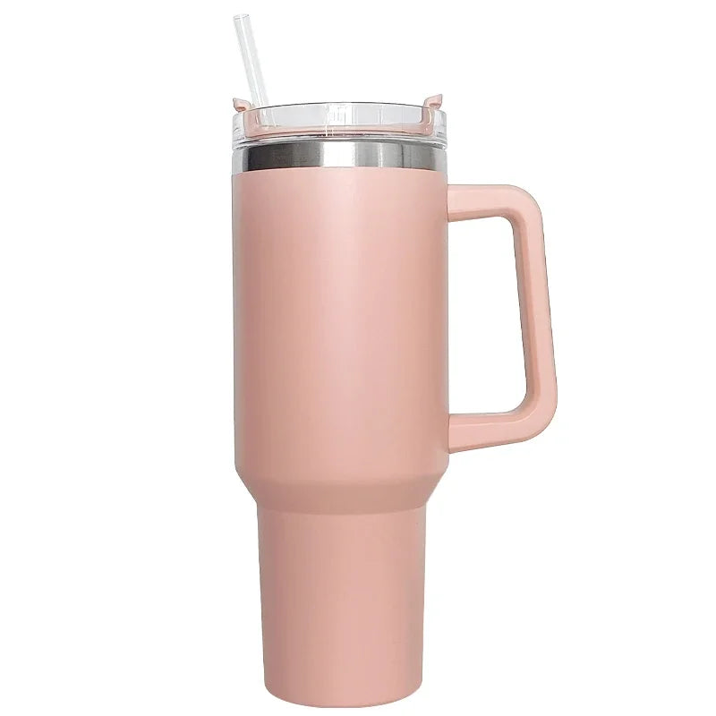 Stainless Steel Insulated Tumbler Light Pink