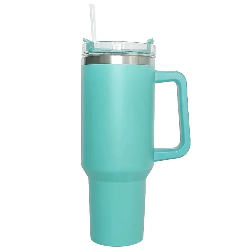 Stainless Steel Insulated Tumbler Aqua