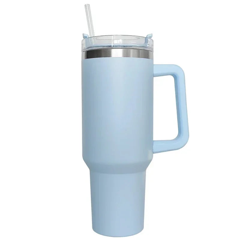 Stainless Steel Insulated Tumbler Blue