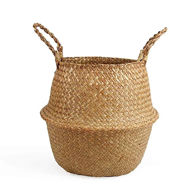 Seagrass Wicker Basket